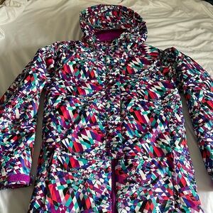Columbia girls Snowboarding 2 in 1 jacket
